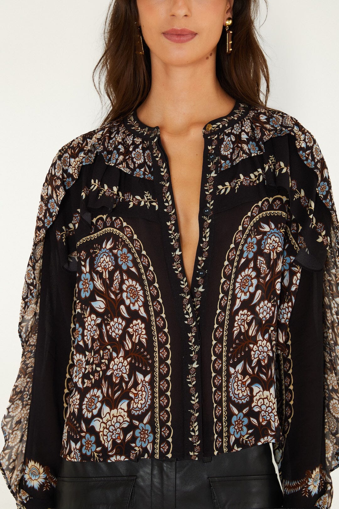 Farm Rio - Daniela Blouse