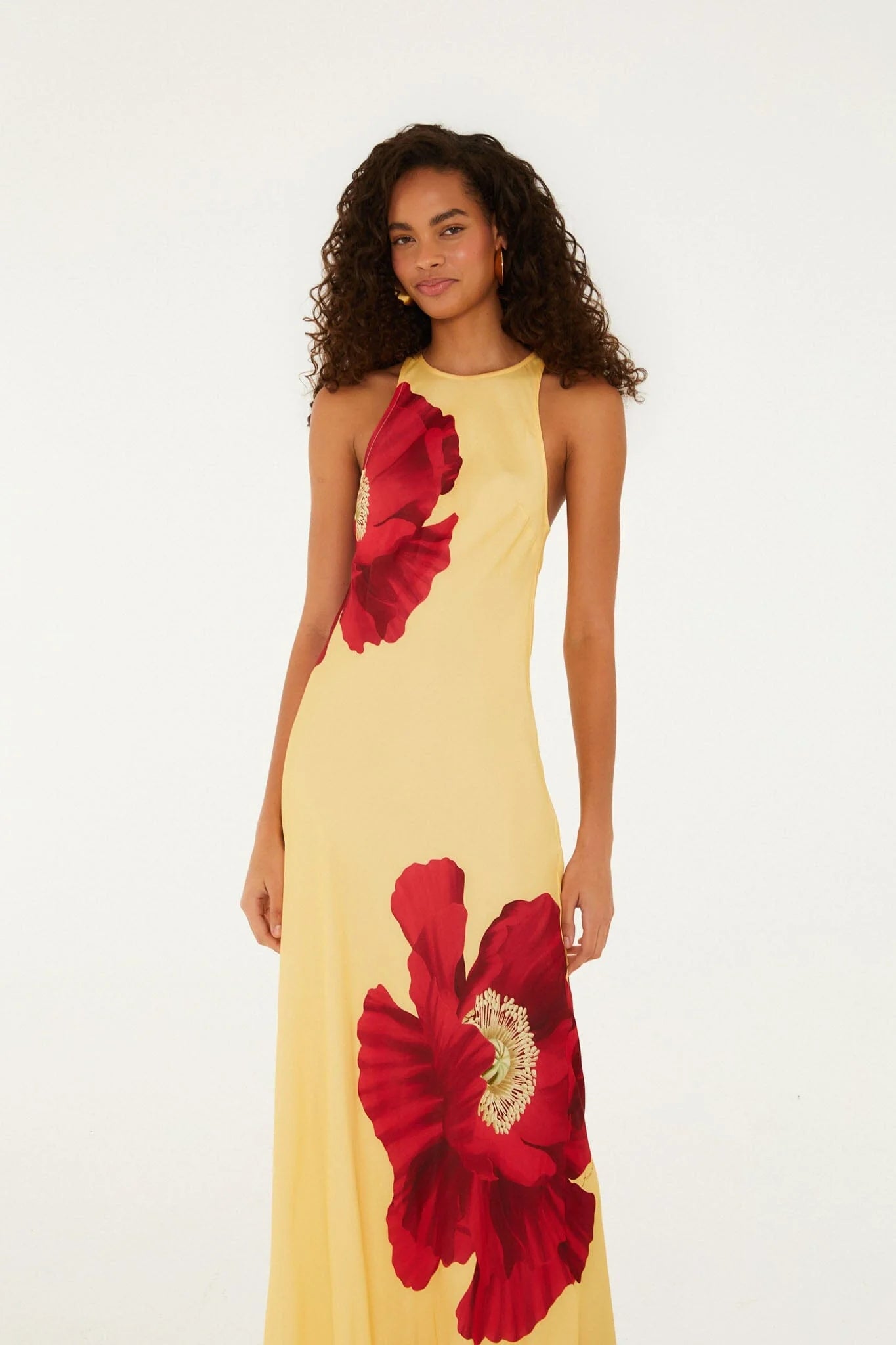 Farm Rio - Poppy Sleeveless Maxi Dress