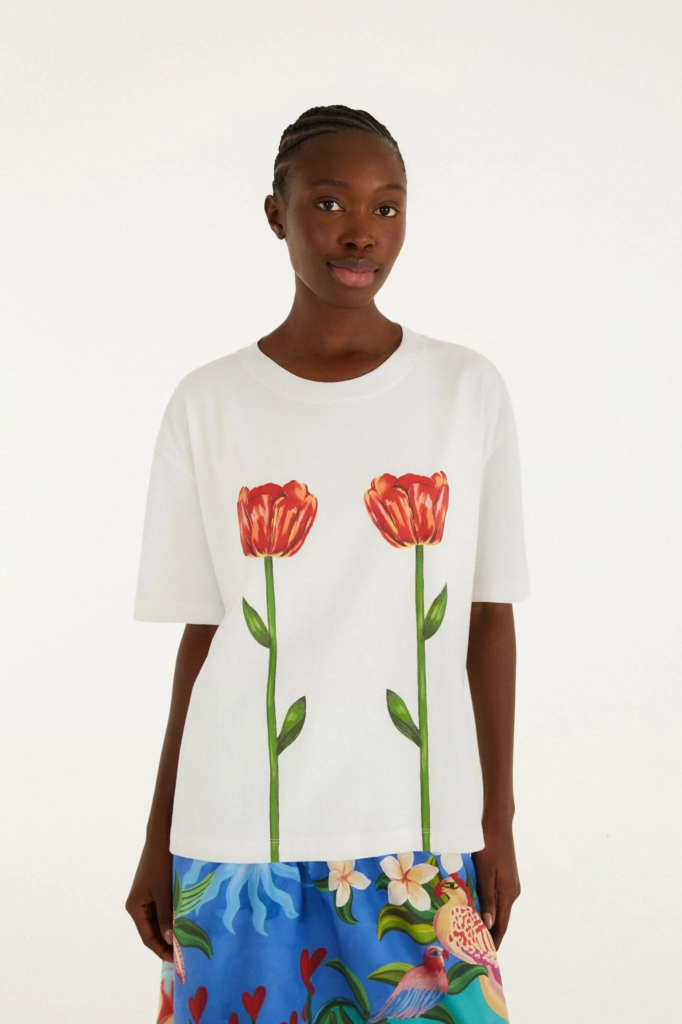 Farm Rio - Tropical Rose T-Shirt