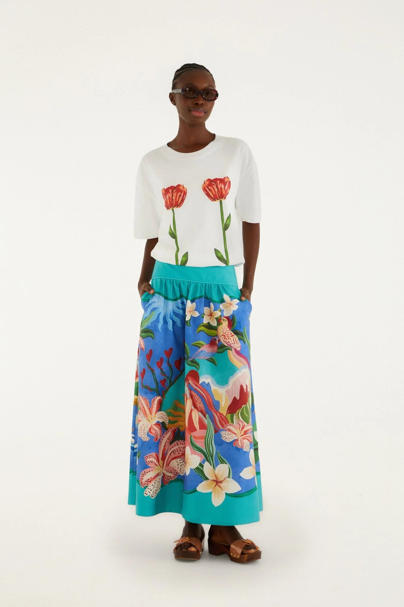 Farm Rio - Tropical Rose T-Shirt