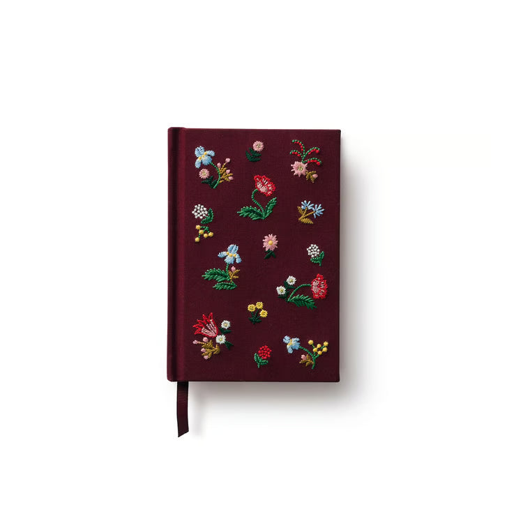 Rifle Paper Co. - Gracie Mini Embroidered Journal