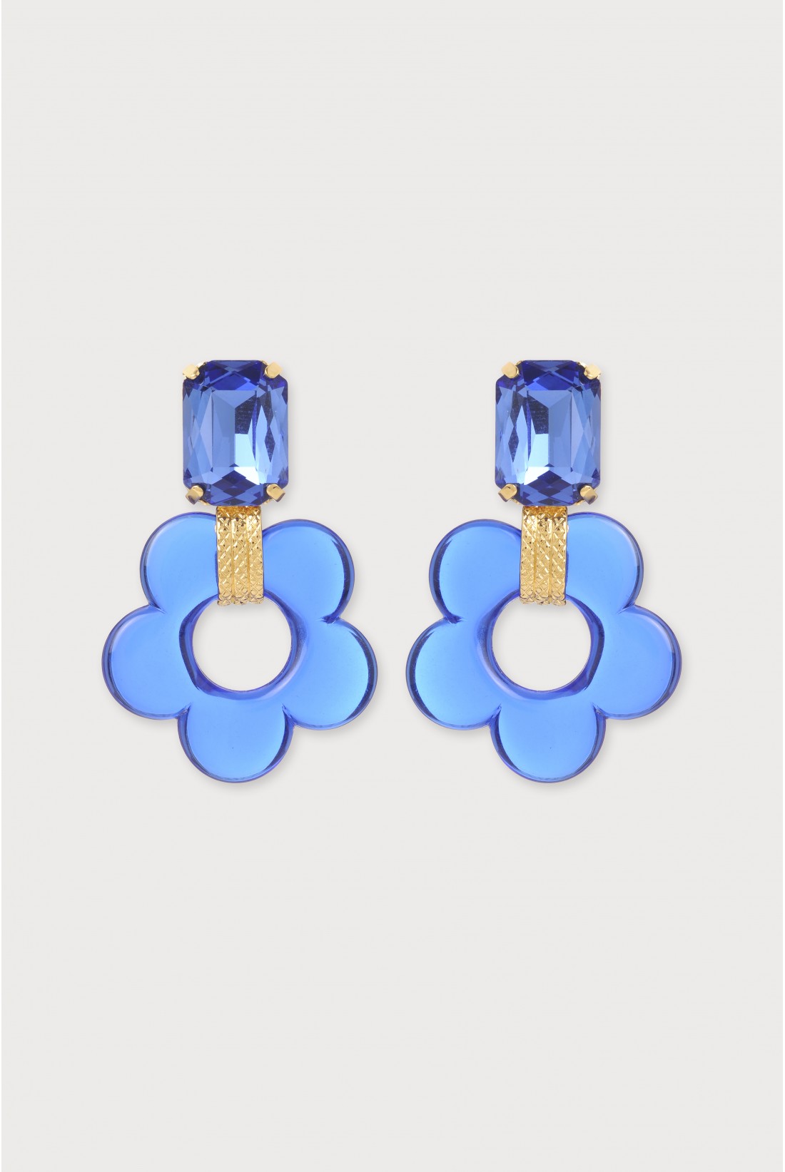 Florem Strass Earrings