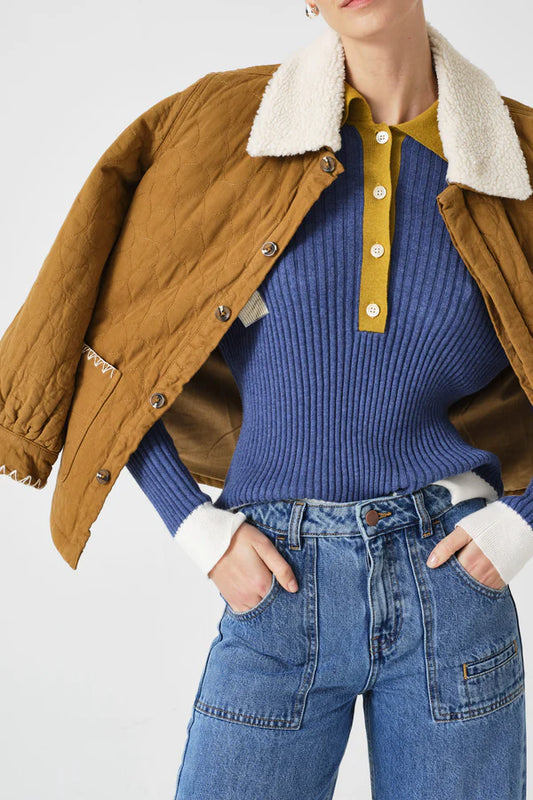Frida Jacket in Olive