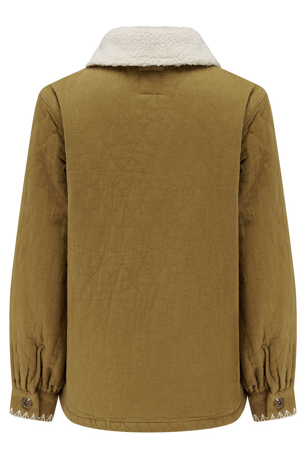 Frida Jacket in Olive