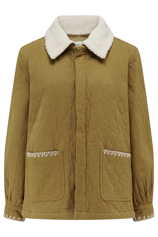 Frida Jacket in Olive