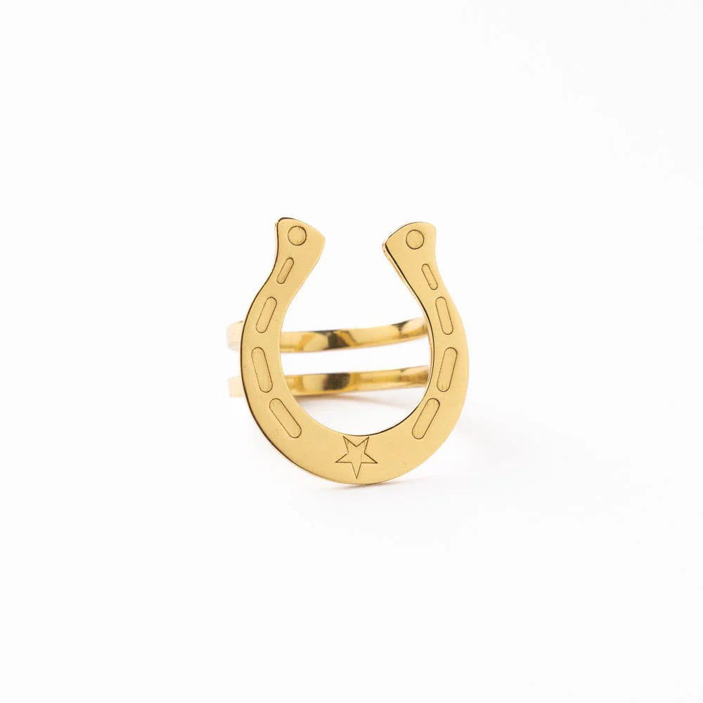 Brass Bandana Ring