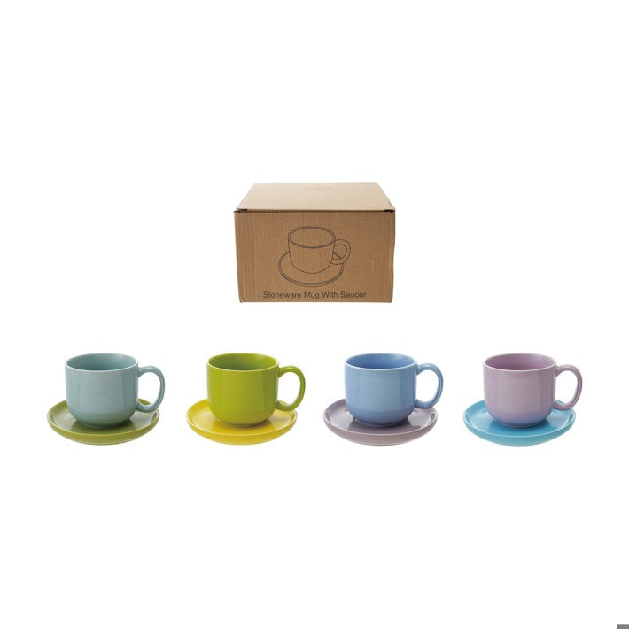 Mix and Match Cup and Saucer - Individual