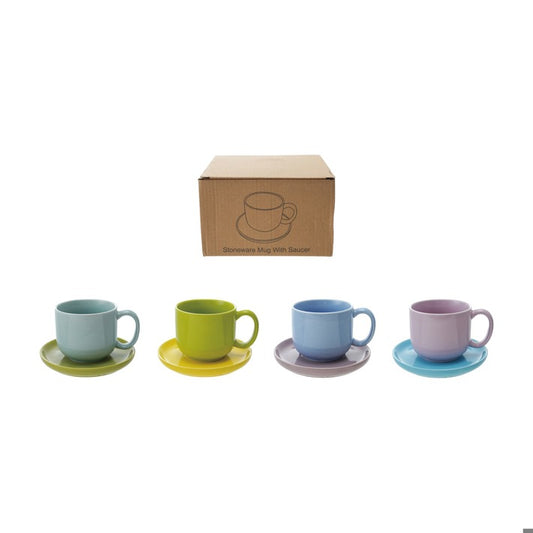 Mix and Match Cup and Saucer - Individual