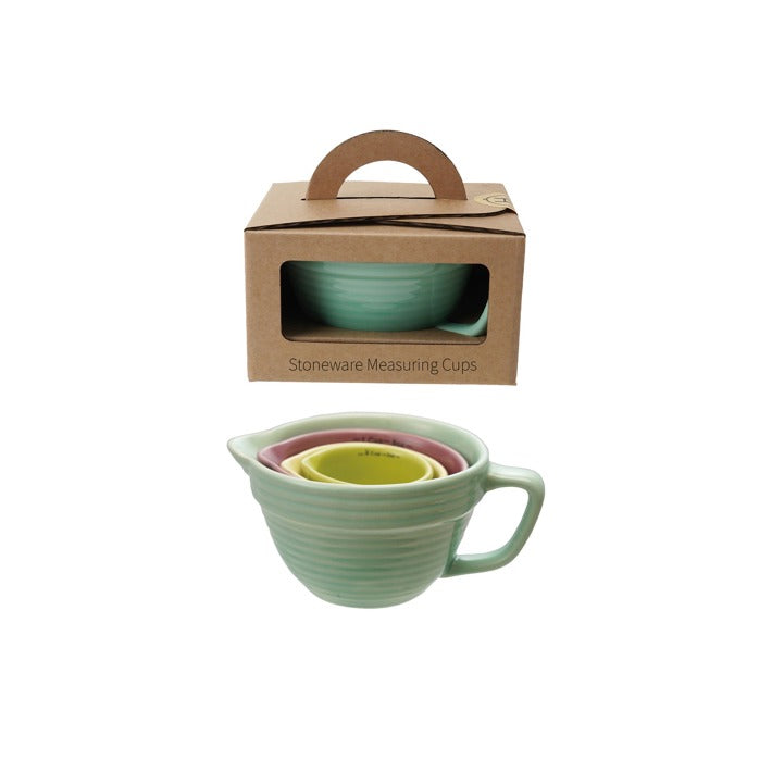 Stoneware Measuring Cup Set
