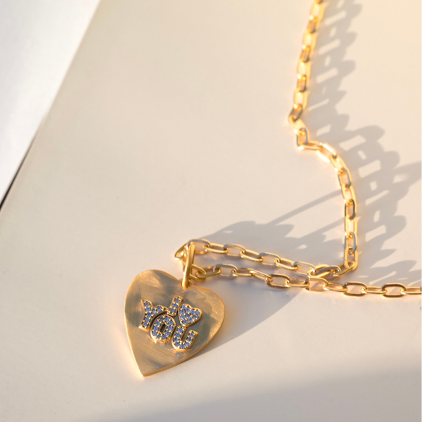 Clara Forno Ikigai - "I Love You" Necklace