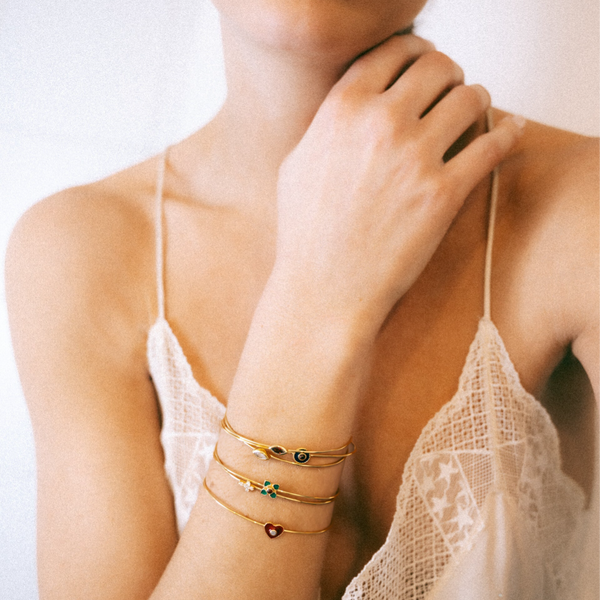 Clara Forno Ikagai - Kina Bracelets