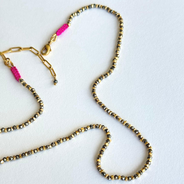 Clara Forno Ikigai - Mini Cerezo necklace