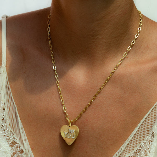 Clara Forno Ikigai - "I Love You" Necklace