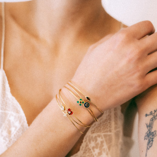 Clara Forno Ikagai - Kina Bracelets