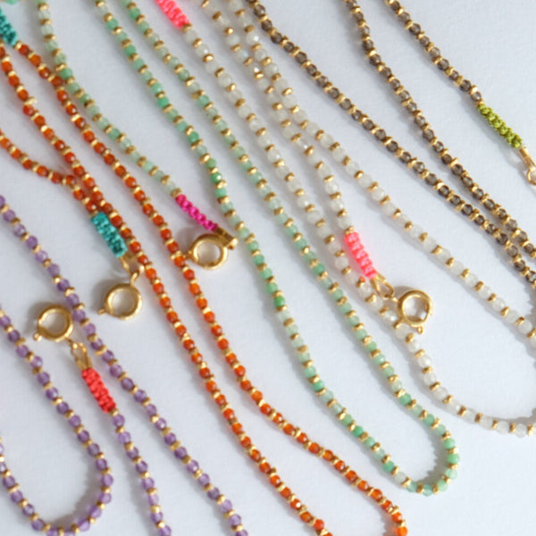 Clara Forno Ikigai - Mini Cerezo necklace