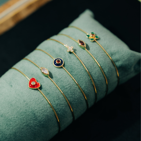 Clara Forno Ikagai - Kina Bracelets