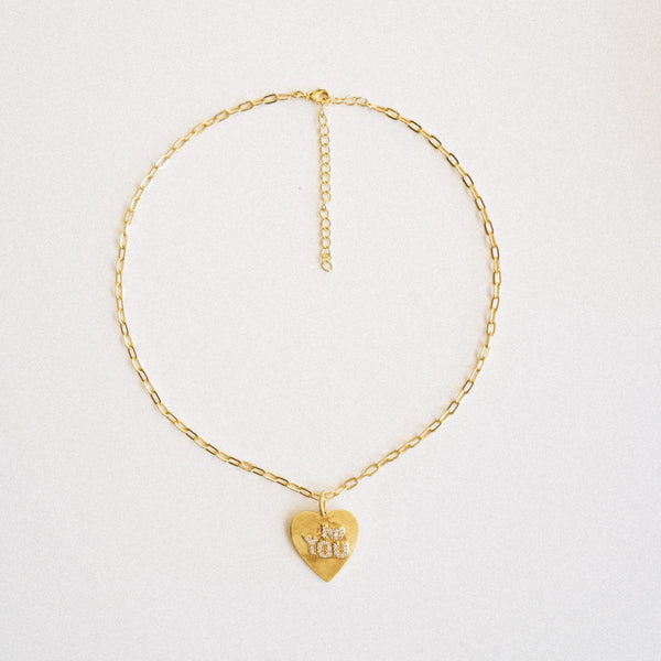 Clara Forno Ikigai - "I Love You" Necklace