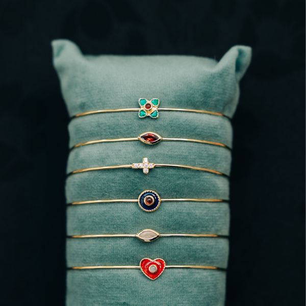 Clara Forno Ikagai - Kina Bracelets