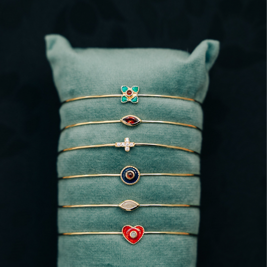 Clara Forno Ikagai - Kina Bracelets