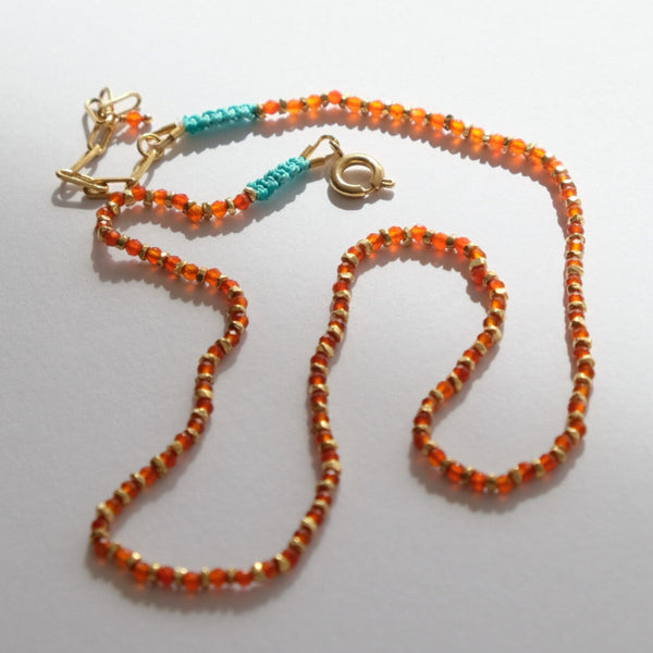 Clara Forno Ikigai - Mini Cerezo necklace