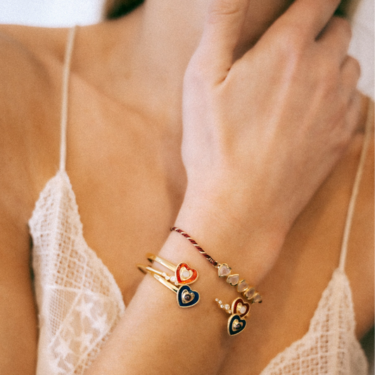 Clara Forno Ikagai - Vindi Heart Bracelet