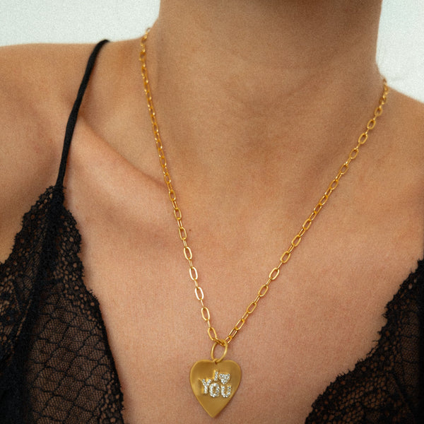 Clara Forno Ikigai - "I Love You" Necklace