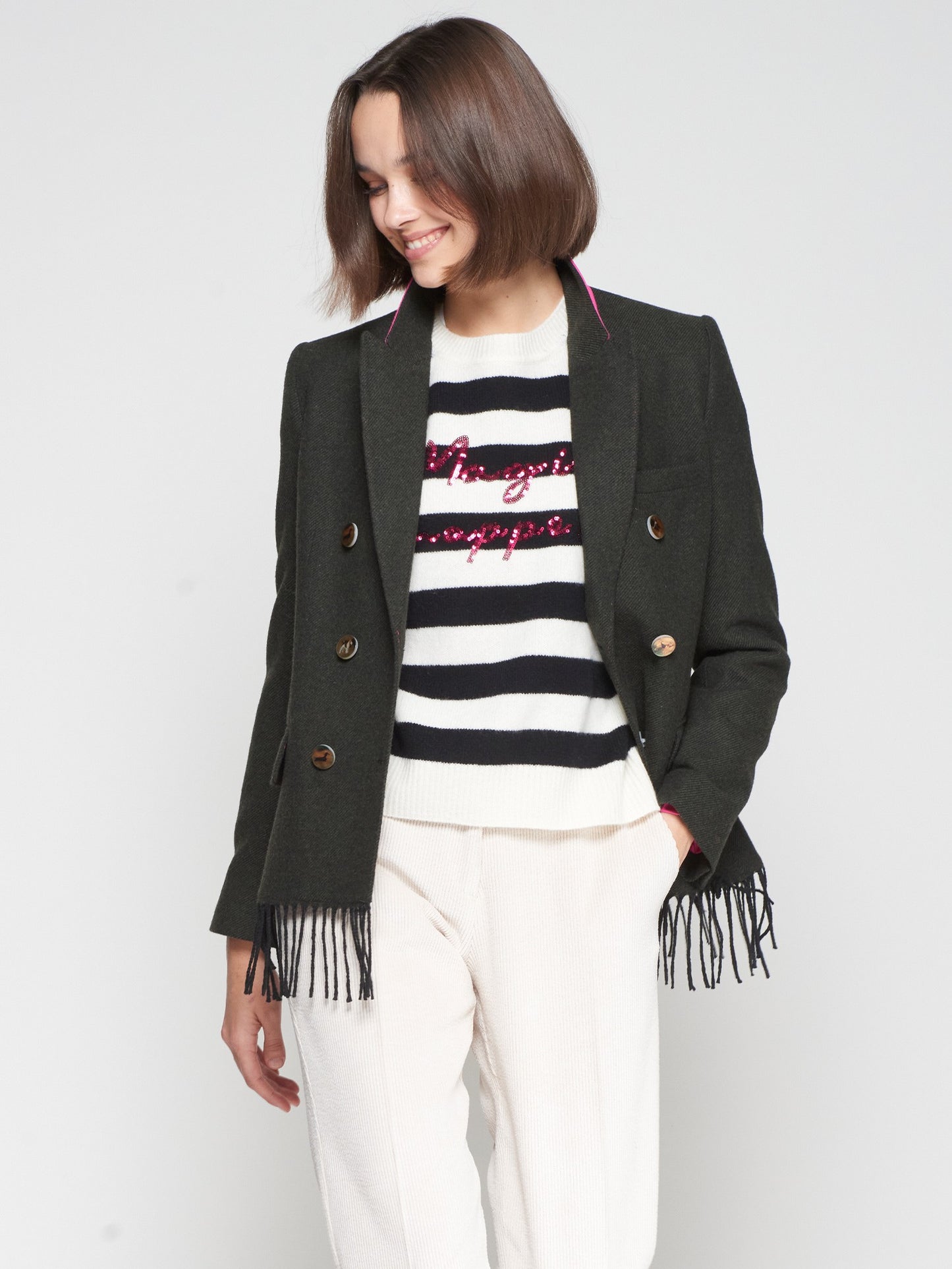 Vilagallo - Fringe Jacket
