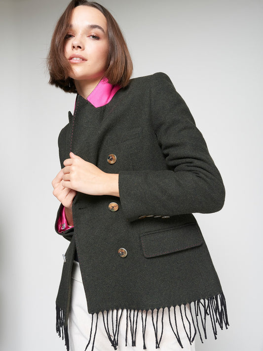 Vilagallo - Fringe Jacket