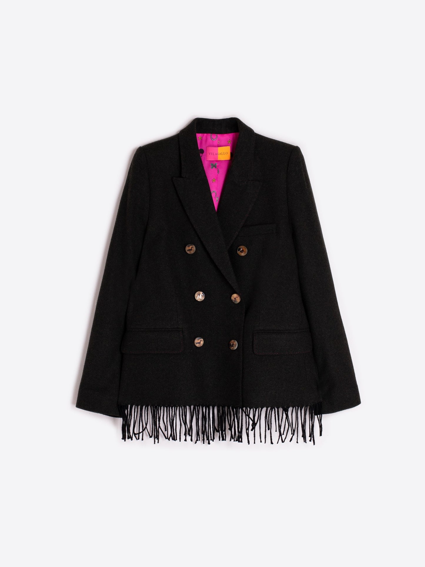 Vilagallo - Fringe Jacket
