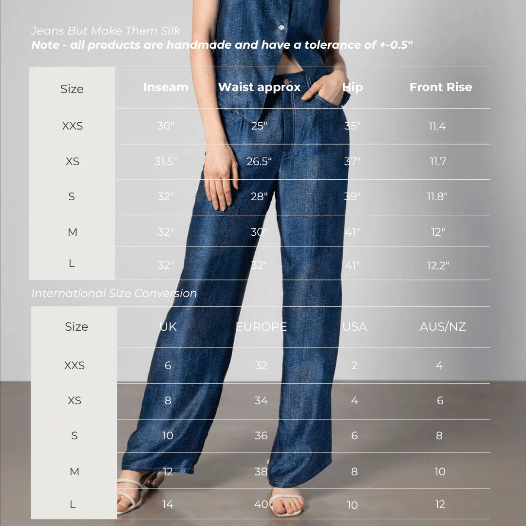 Anaphe - Jeans (But Silk)