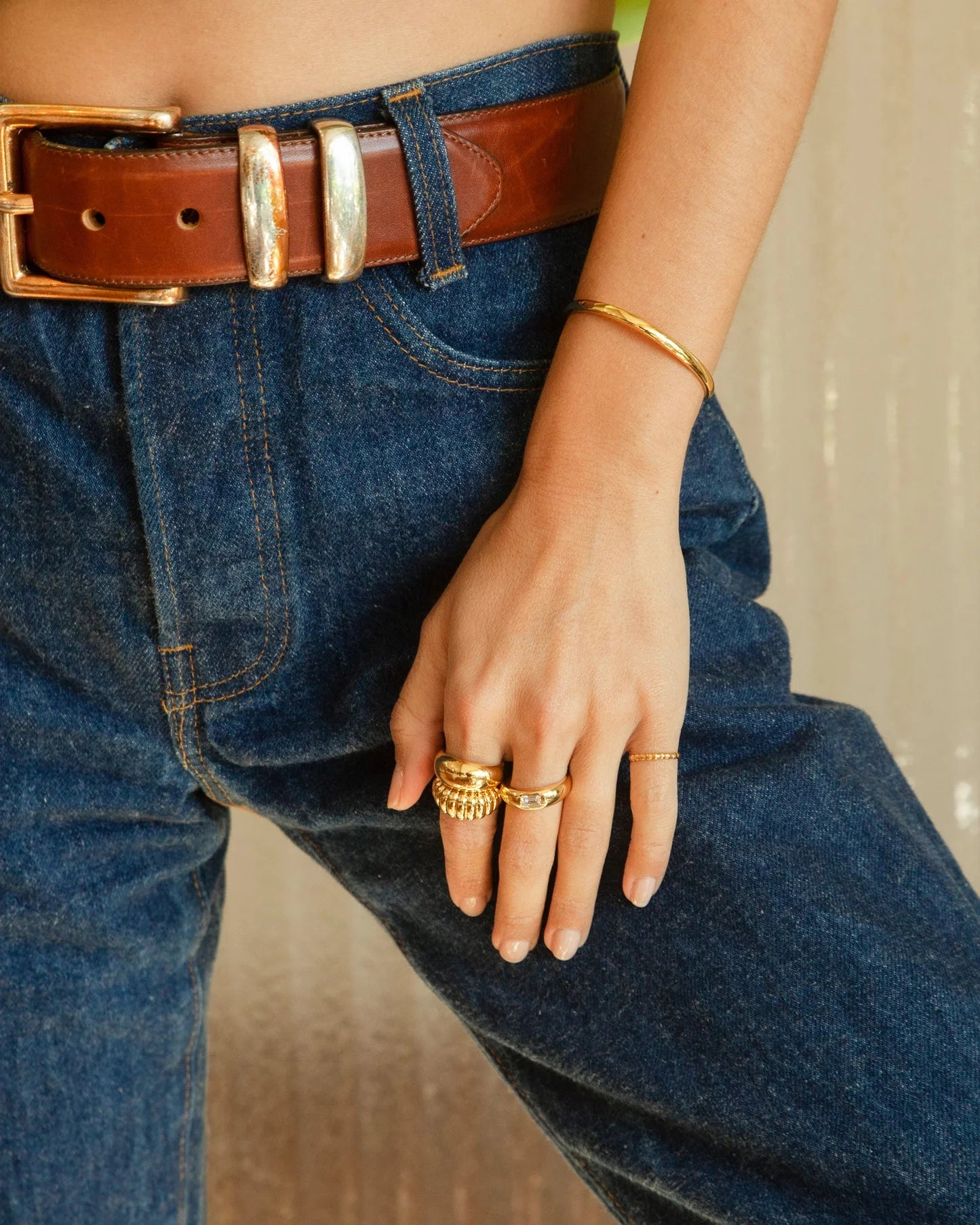 Nola Gold Ring