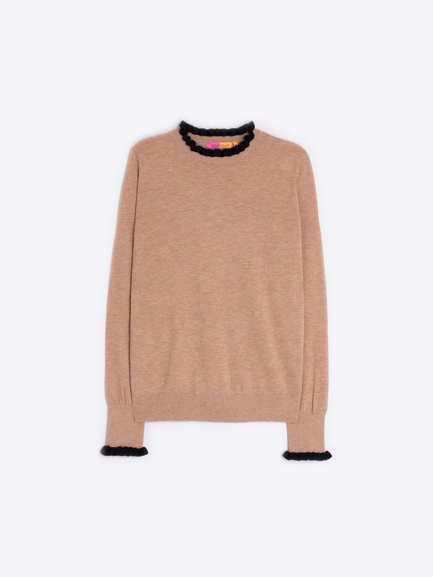 Vilagallo - Volantes Sweater