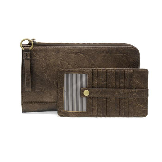 Karina Convertible Wristlet & Wallet