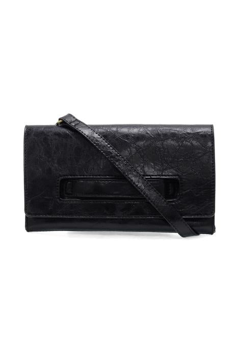 Camel Caterina Handle Clutch