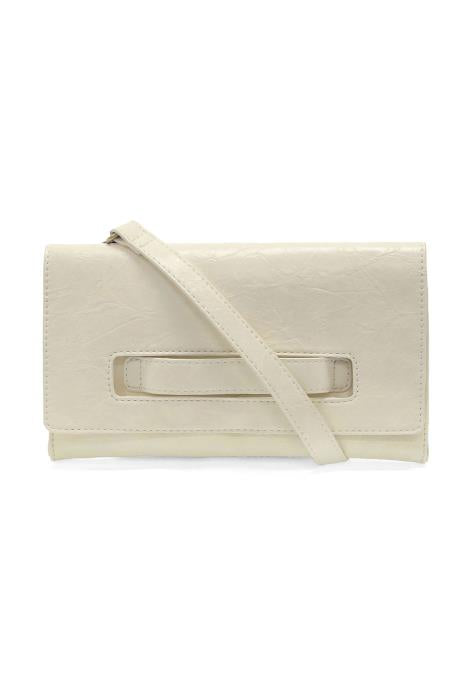 Camel Caterina Handle Clutch