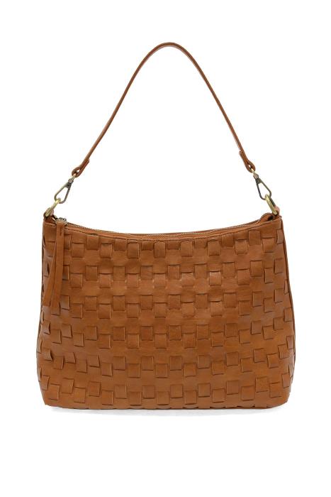 Winnie Woven Hobo Bag