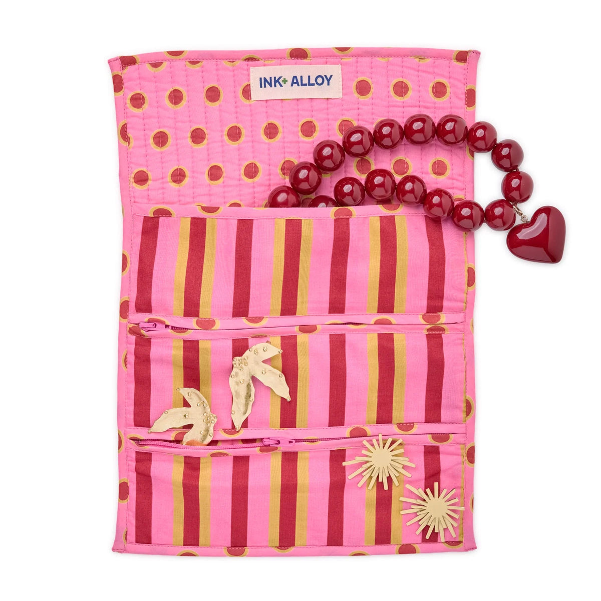Maddie Jewelry Roll