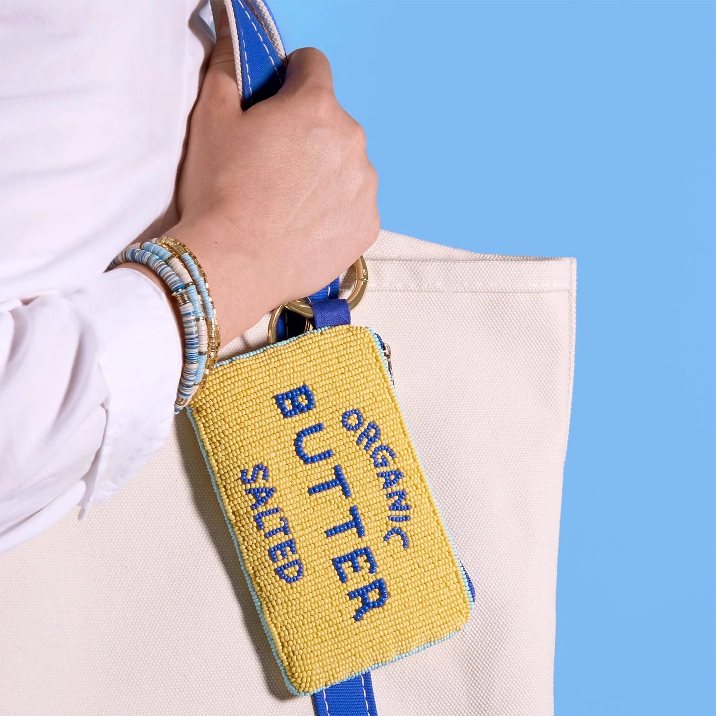 Beaded Coin Purse