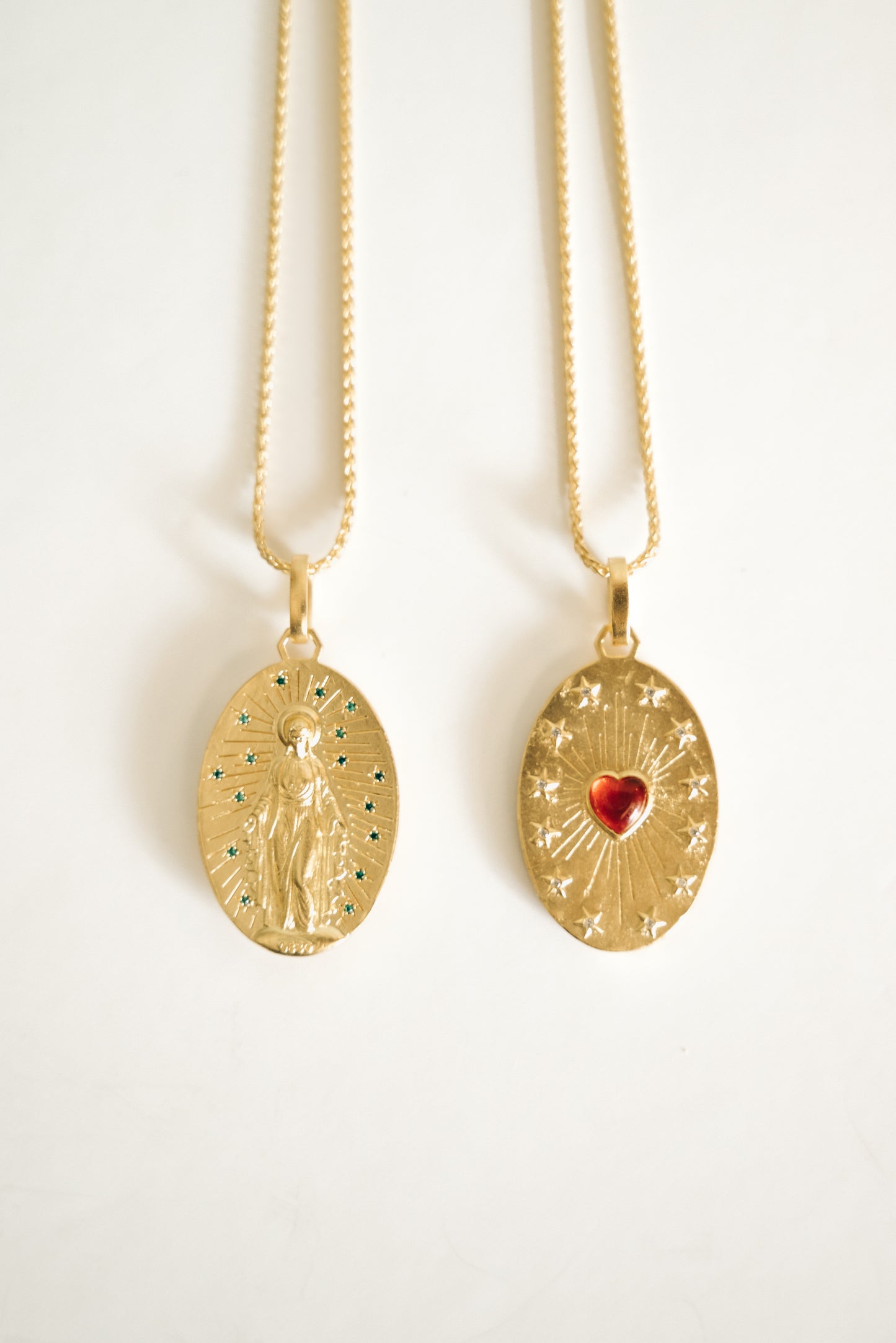 Virgin Corazon necklace