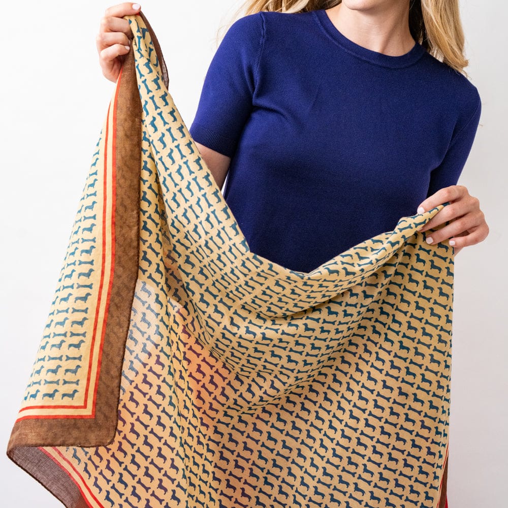 Olivia Printed Scarf