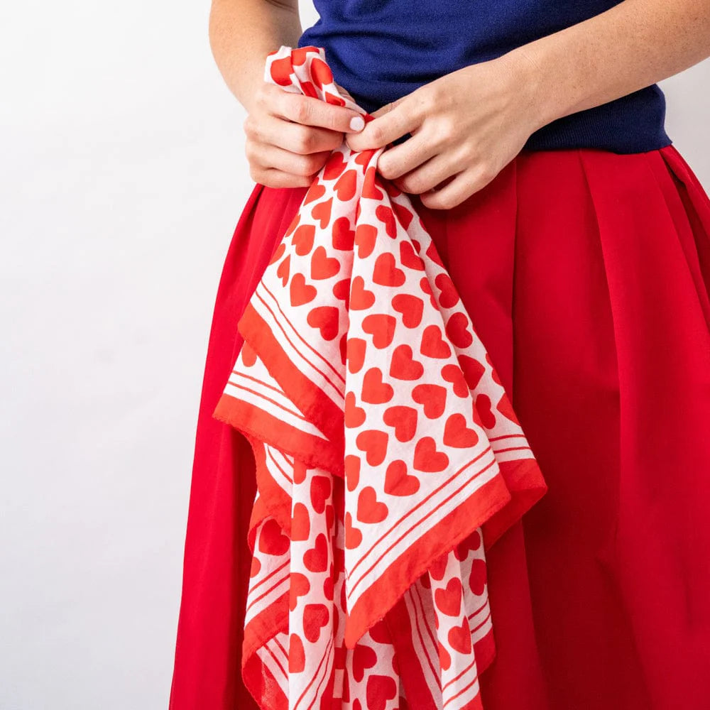 Olivia Printed Scarf