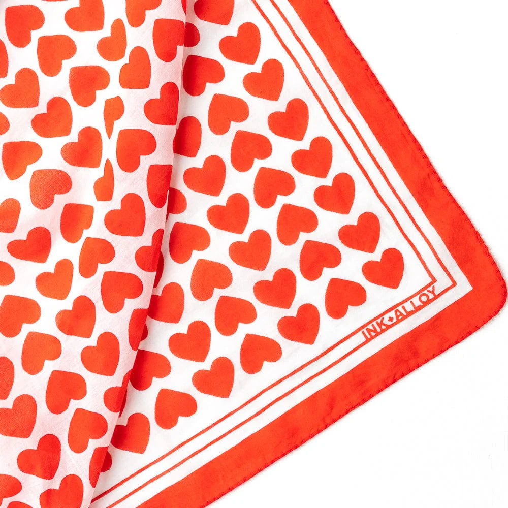 Olivia Printed Scarf
