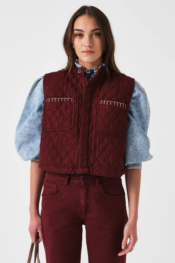 Seventy + Mochi - Quilted Pablo Vest