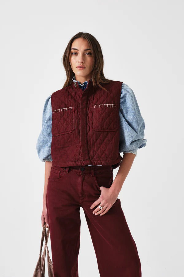 Seventy + Mochi - Quilted Pablo Vest
