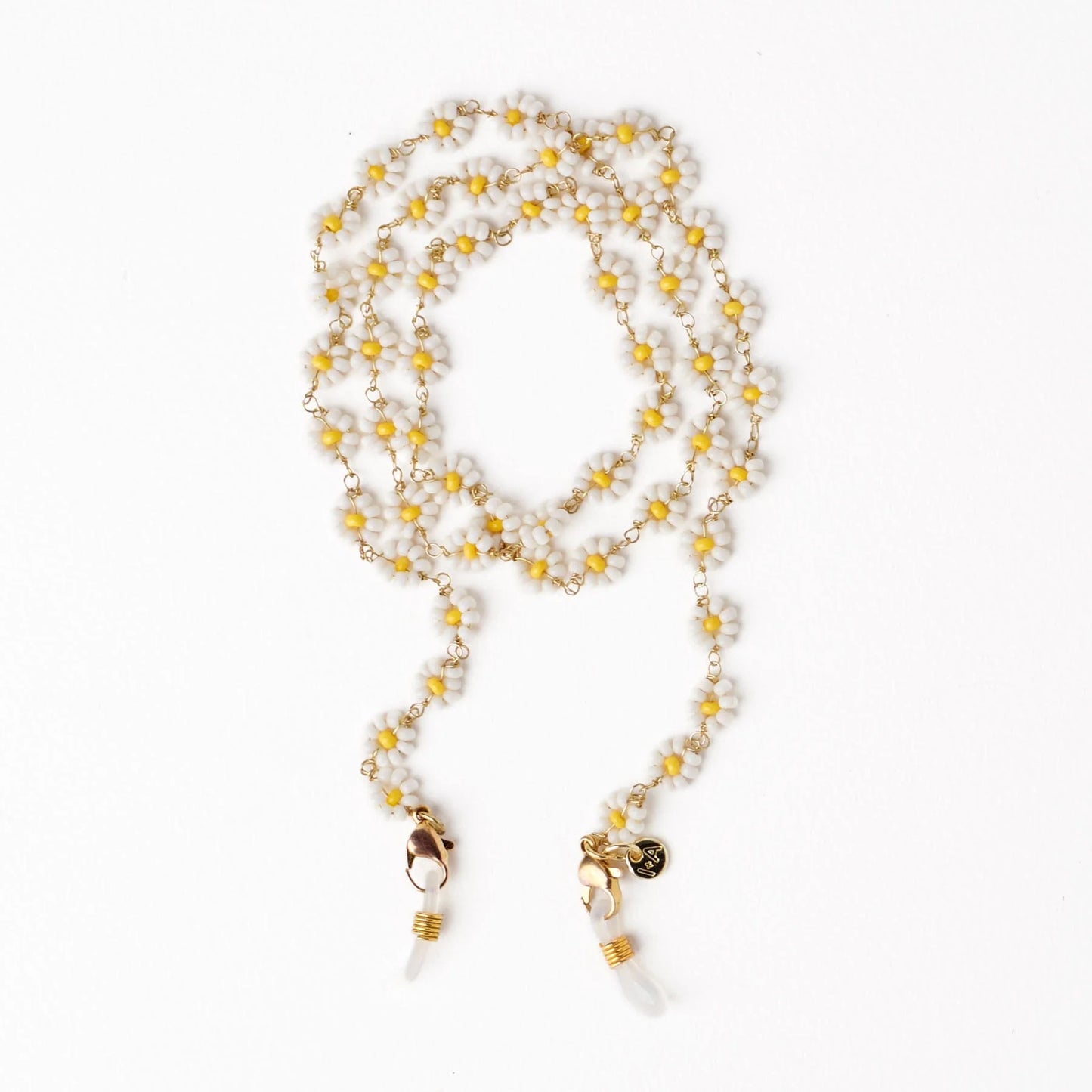 Polly Flower Eyeglass Chain