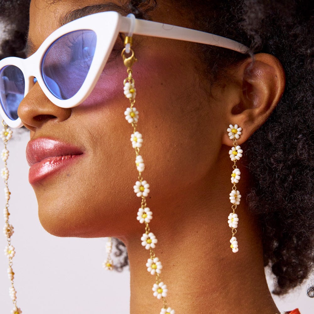 Polly Flower Eyeglass Chain