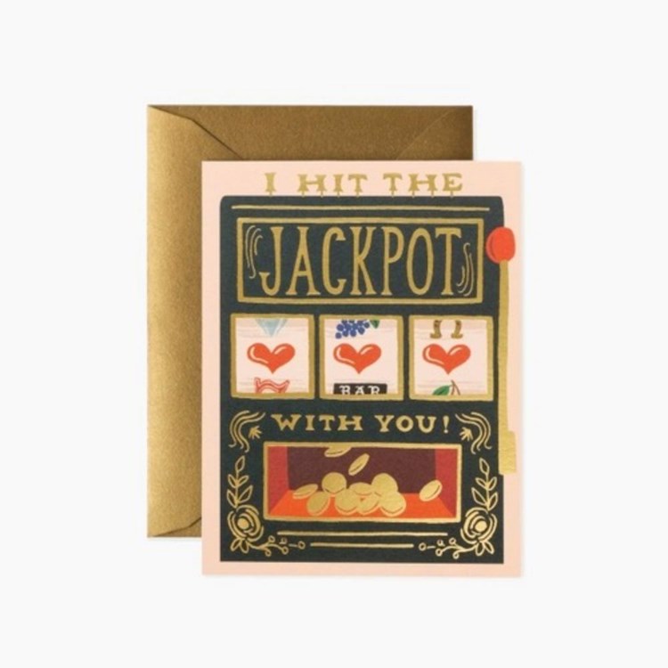 Rifle Paper Co.  - Jackpot Card