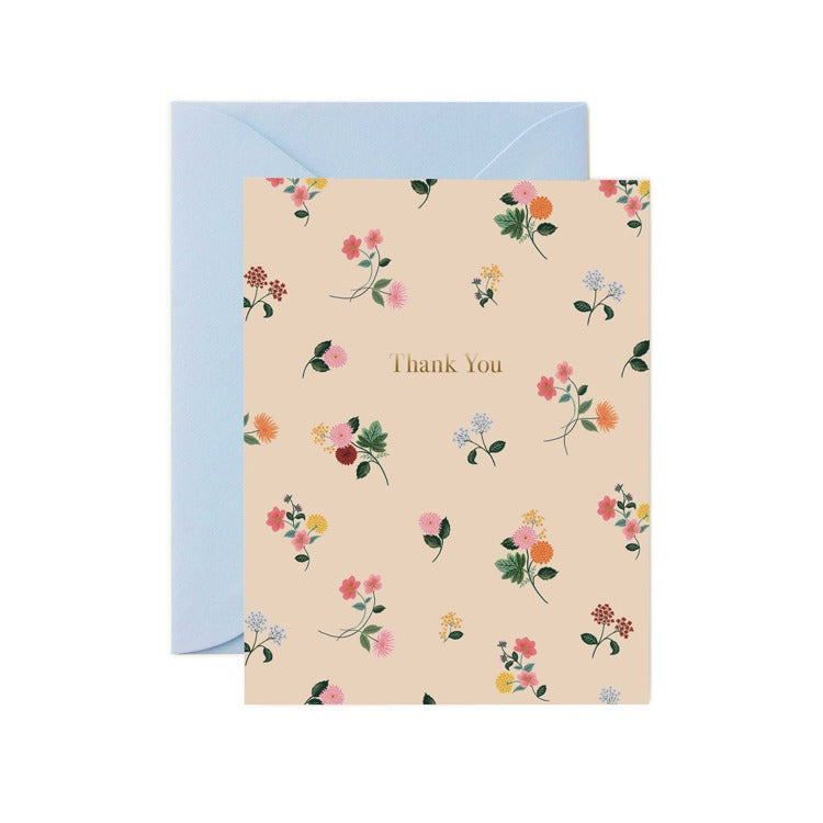 Rifle Paper Co.  - Dahlia Thank You Card