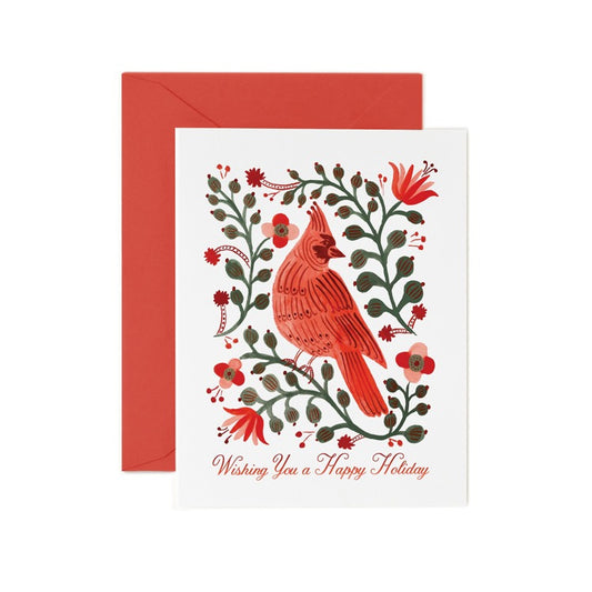 Rifle Paper Co. - Cardinals Card