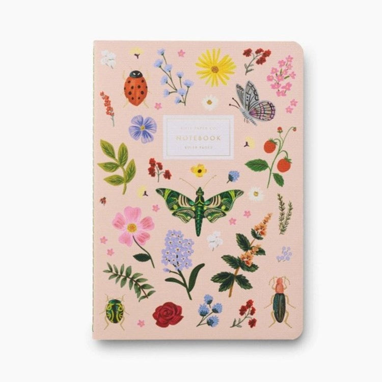 Rifle Paper Co. - Assorted Set of 3 Notebooks